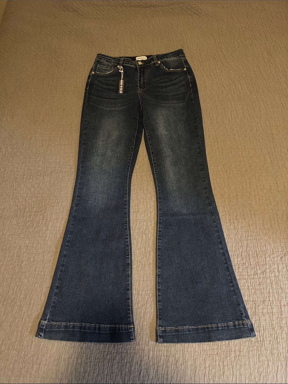 Made In Blue Bootcut Jeans